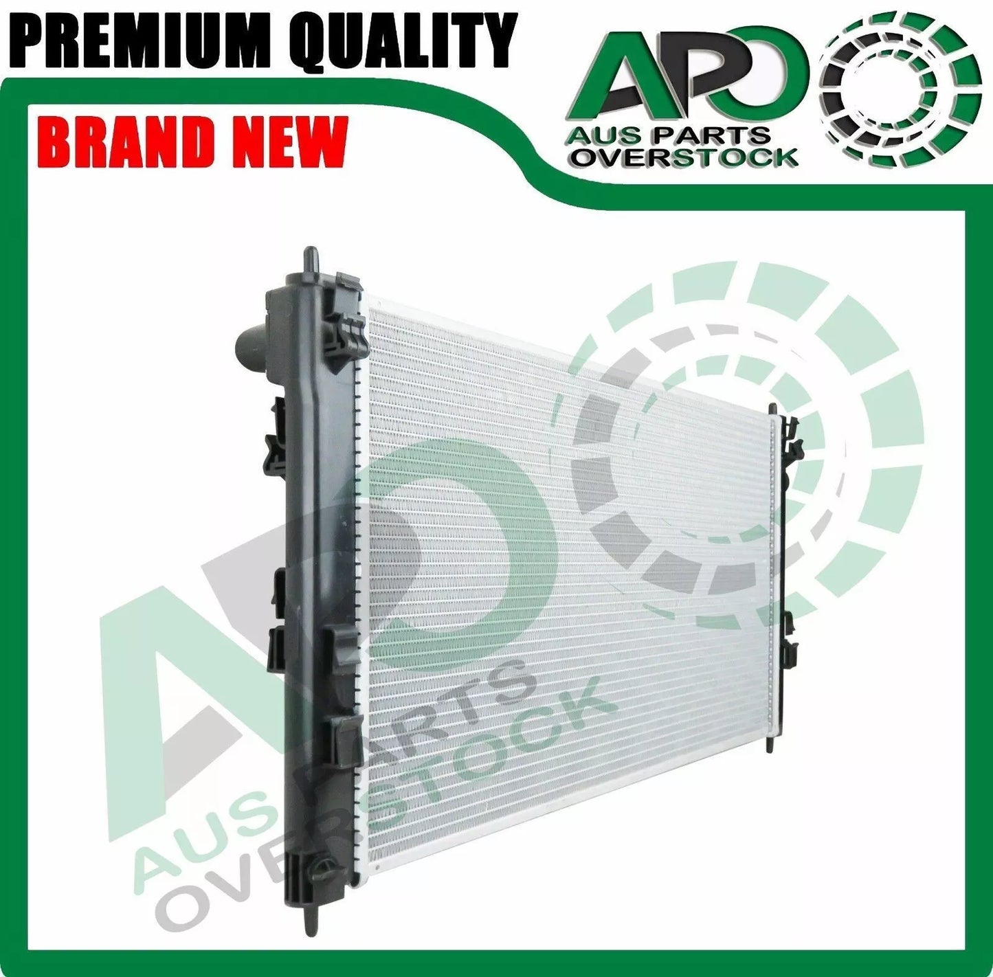 Radiator For MITSUBISHI ASX XA XB 1.6L Diesel Manual 2010-On