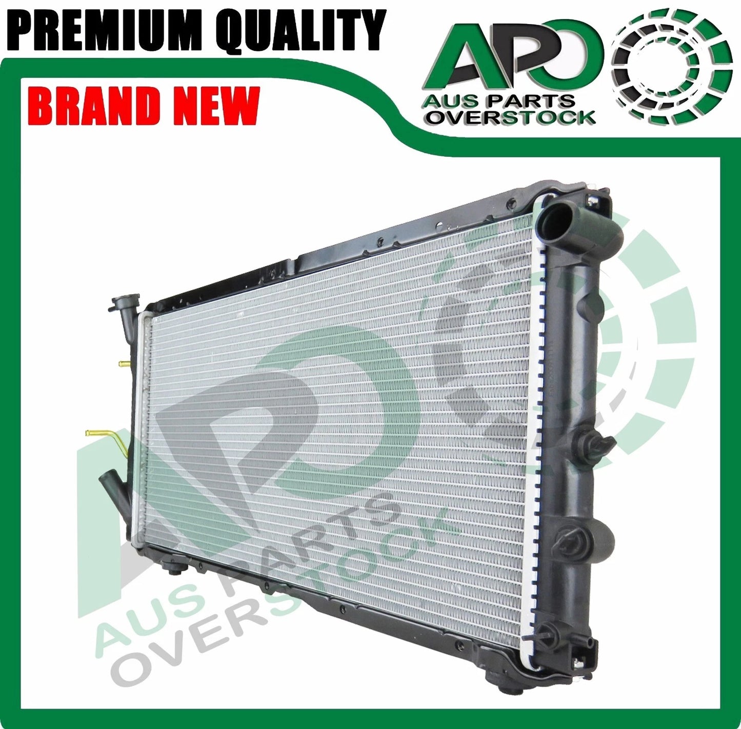 Radiator for SUBARU L-SERIE Leone 1.6L 1.8L Auto Manual 1984-1994