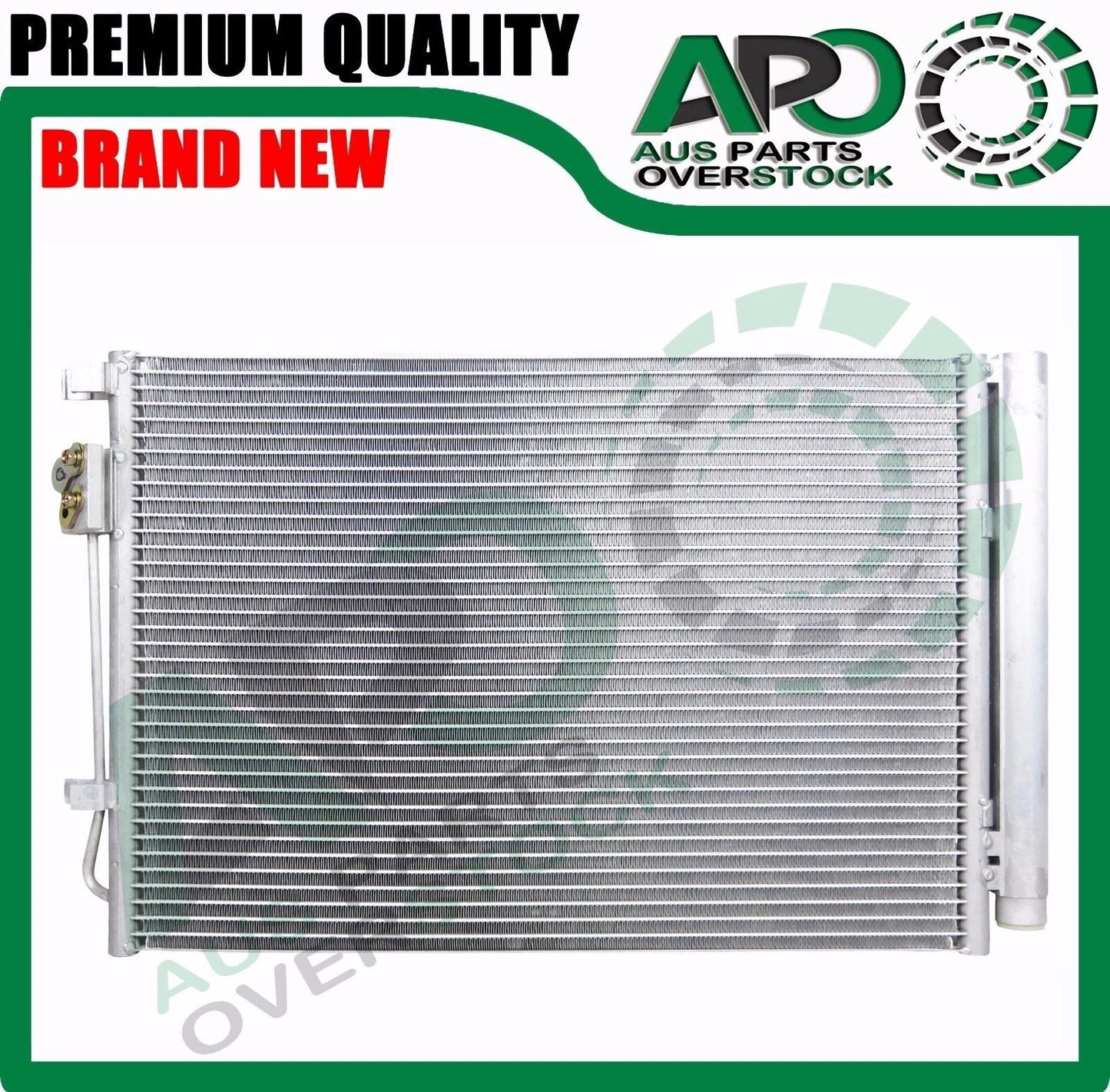 Air Condenser for HYUNDAI ACCENT RB 1.4L 1.6L 7/2011-On