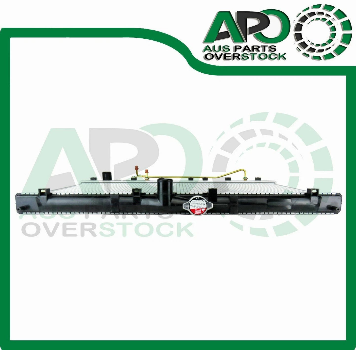 Radiator for Mitsubishi MAGNA TR TS // VERADA KR KS 1991-3/1997 Auto Manual