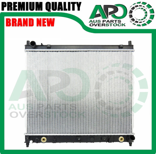 Radiator SSANGYONG REXTON 2.9L TD Turbo Diesel Auto Manual 2002-On