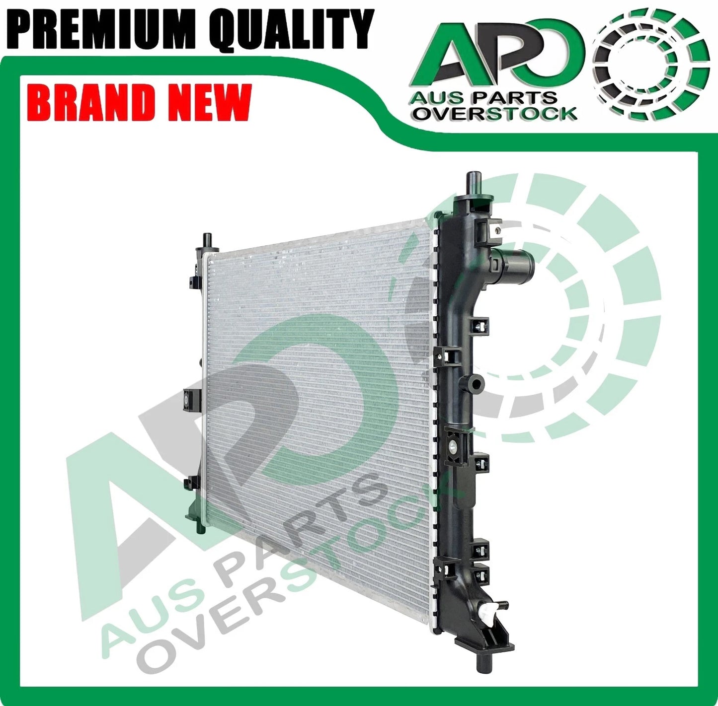 Radiator SUZUKI VITARA LY 1.6L Diesel Auto Manual 2/2015-ON