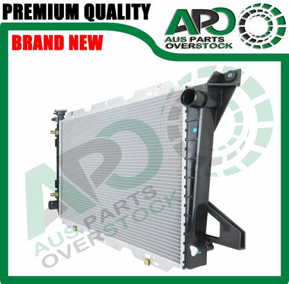 Radiator for FORD Bronco F100 F150 F250 F350V8 83-97 2 Dual row 5.0L 5.8L V8