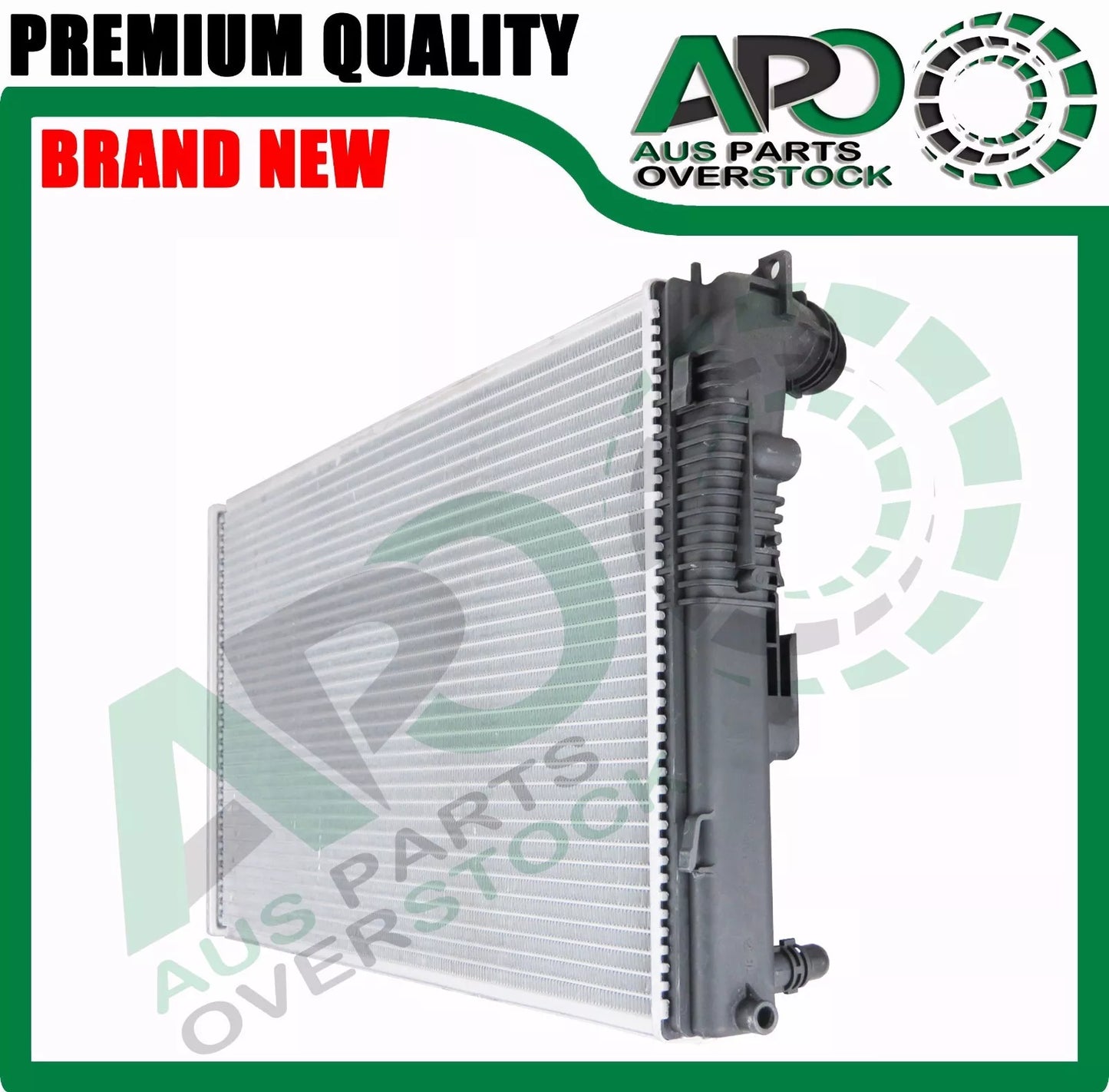 Radiator for BMW 3 Series GT F34 318d 320d 325d 330d 6/2013-On Auto