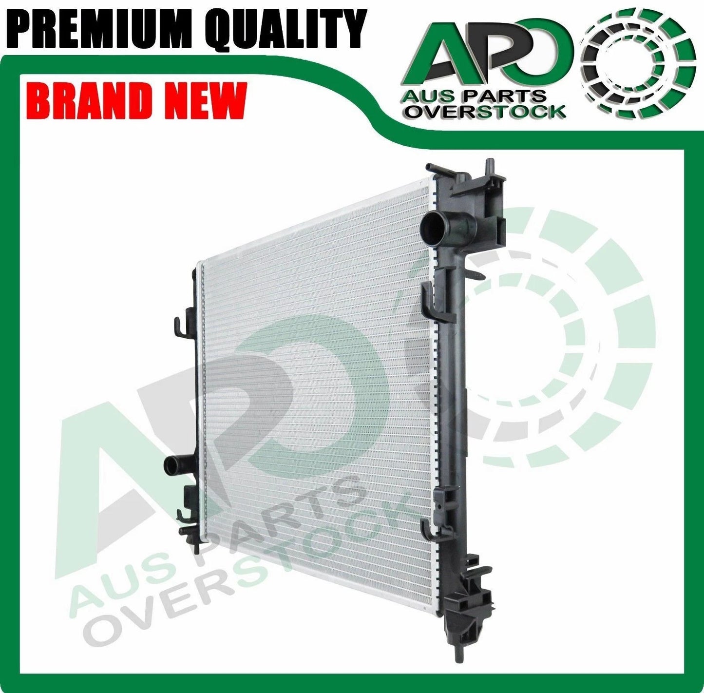 Radiator For NISSAN QASHQAI J11 1.5 Diesel / 2.0L Petrol 12/2013-On