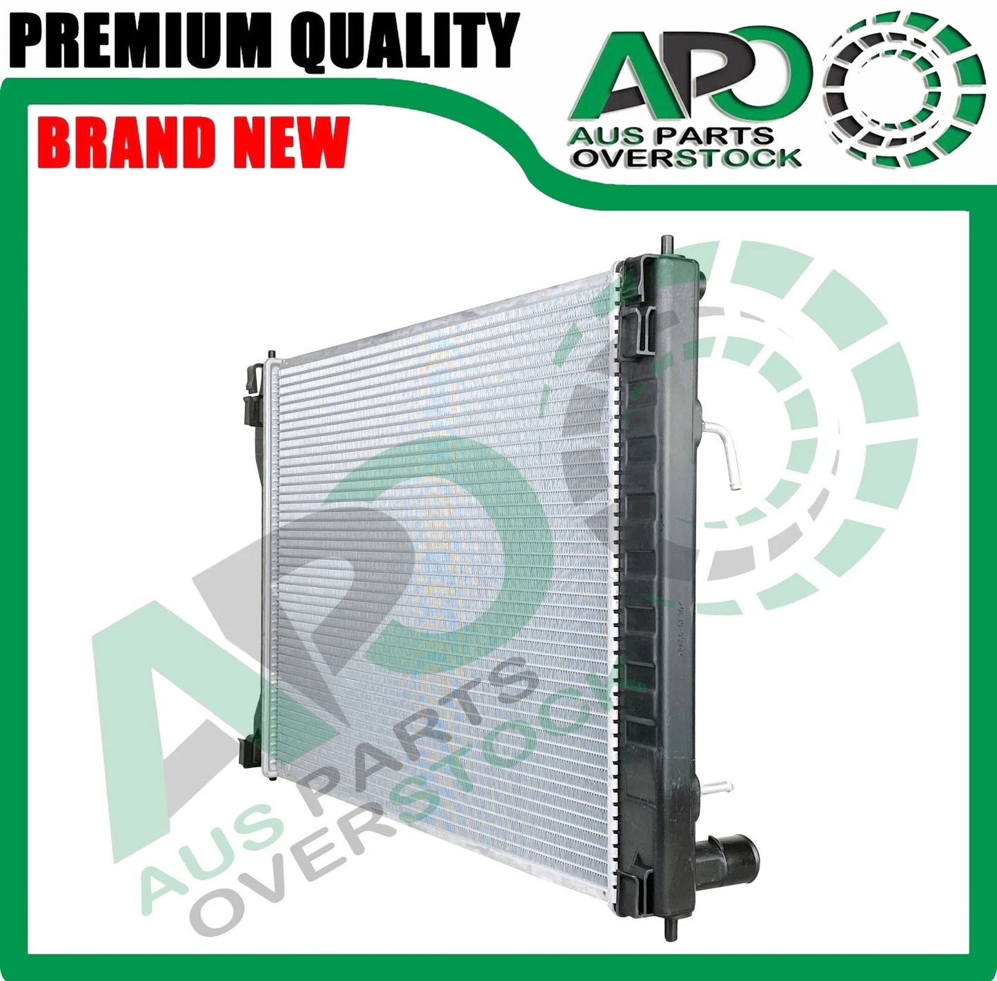 Radiator For INFINITI M30d 3.0L Diesel M35h 3.5L / M37 3.7L Petrol 2010-2019