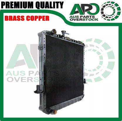 3Row Copper Radiator For Isuzu NPR400 NPR300 NQR300 1999-07 590mm Core Height