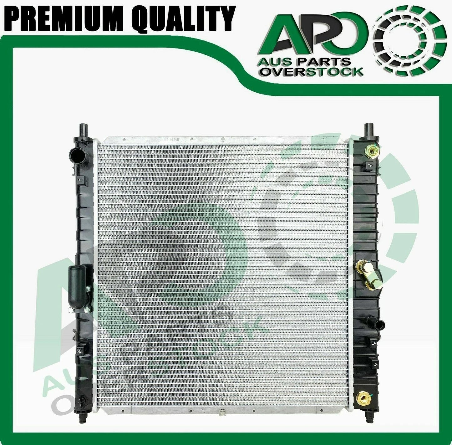 Radiator For SSANGYONG REXTON 3.2L Petrol Auto Manual 4/2002-On