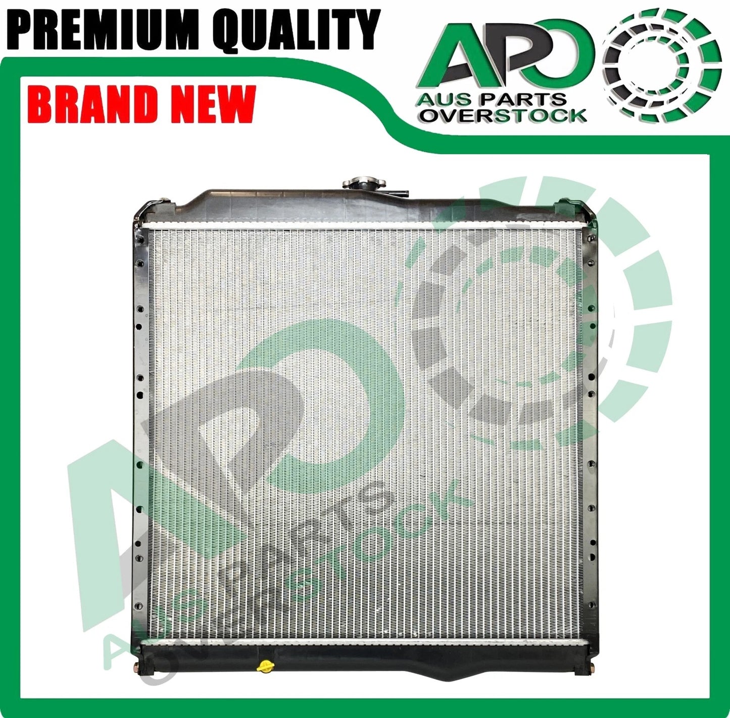 Radiator For Mitsubishi Fuso FK FM / Fighter SN SM Core Height 570mm