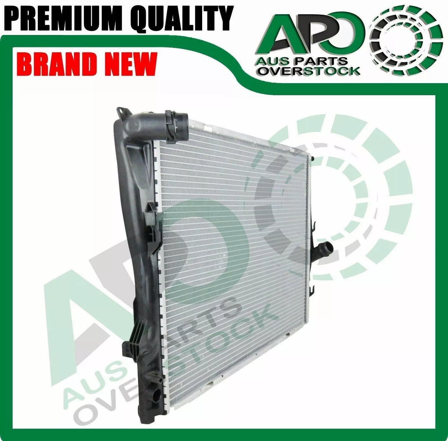 Radiator For BMW 1 Series E81 E82 E87 E88 9/2004-2013 116 118 120 125 128 130