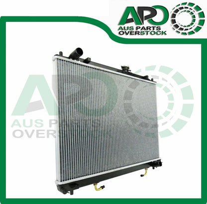 Radiator For Mitsubishi Pajero NM NP NS NT 5/2000-On Petrol Auto Manual