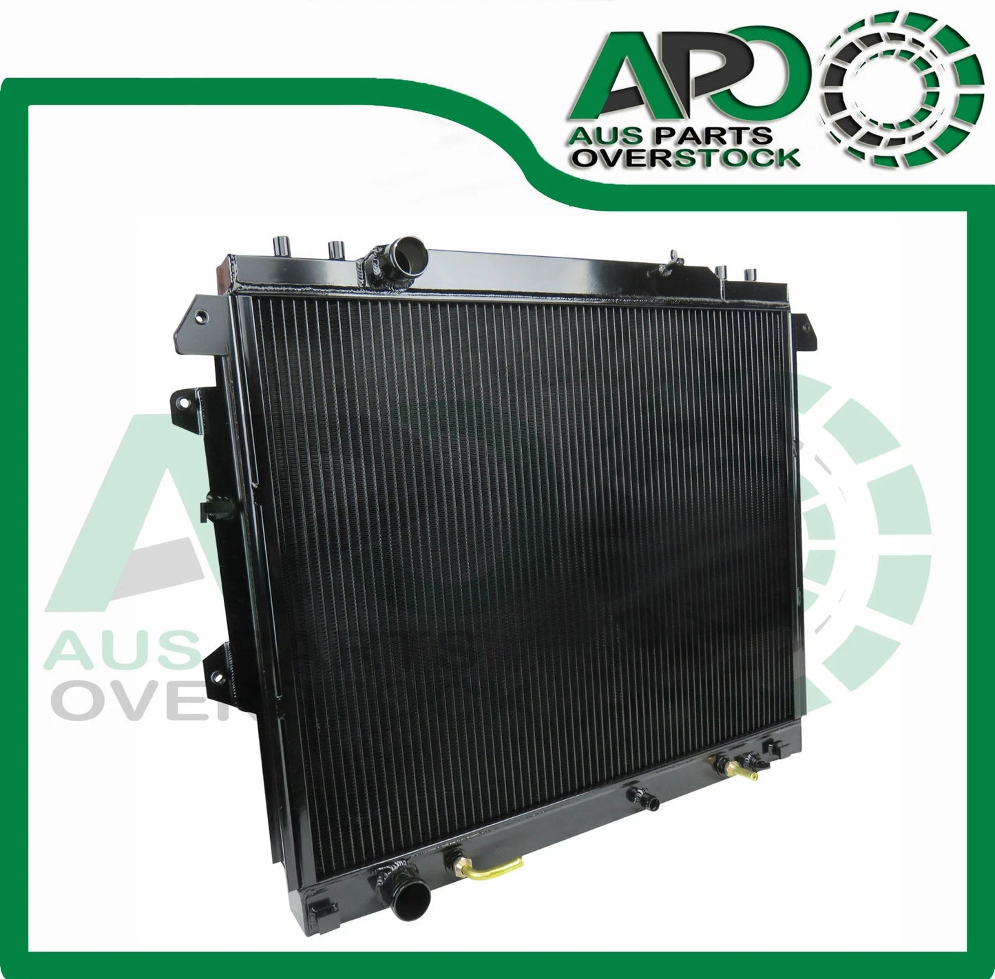 Full Aluminium Radiator For TOYOTA FORTUNER / SW4 3.0L 4Cyl Turbo Diesel 05-14