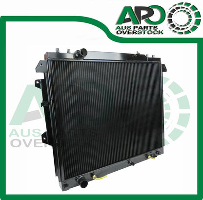 Full Aluminium Radiator For TOYOTA FORTUNER / SW4 3.0L 4Cyl Turbo Diesel 05-14