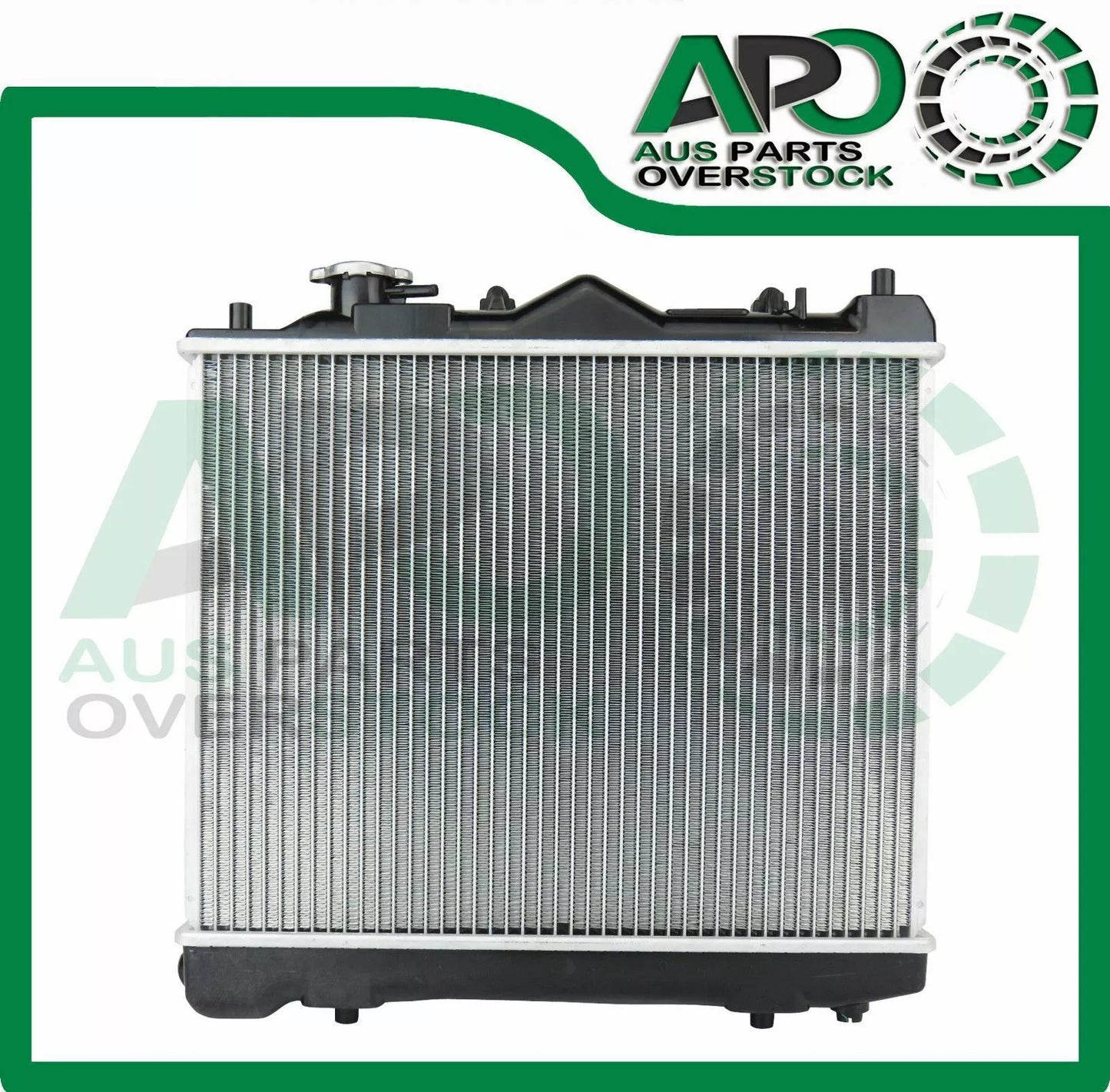 Radiator for FORD LASER KC KE // MAZDA 323 BF 1.5L 1.6L Auto / Manual 1985-1990