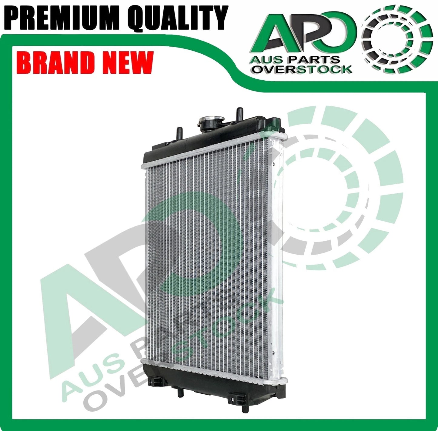 Radiator DAIHATSU SIRION 5DR M100/M101 4/98-8/04 AUTO&MANUAL