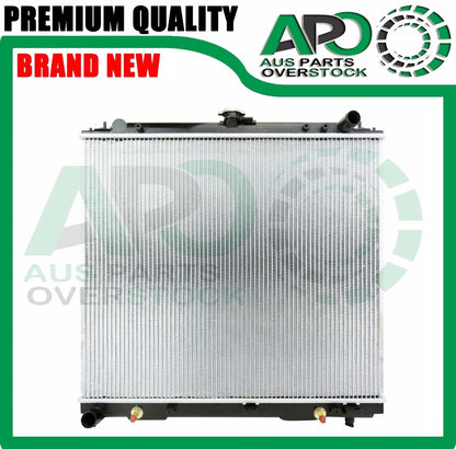 Radiator For NISSAN NAVARA D40 4.0L V6 PETROL Auto Manual 2005-2015
