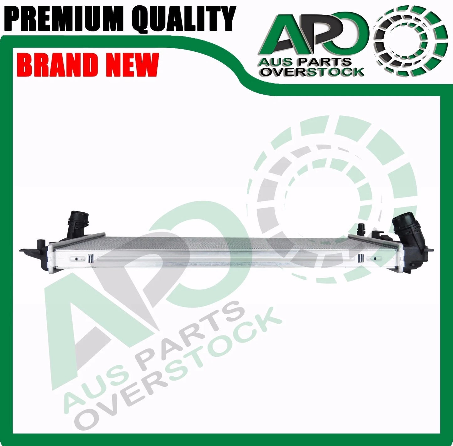 Radiator for BMW 3 Series GT F34 318d 320d 325d 330d 6/2013-On Auto