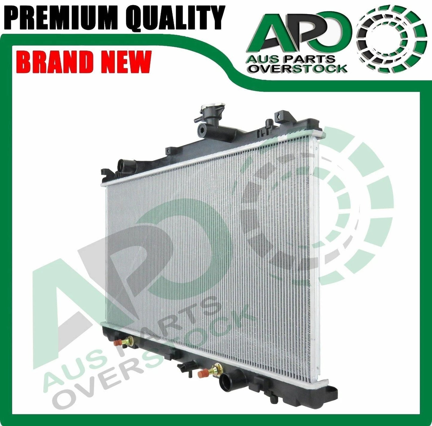 Radiator SUZUKI KIZASHI FR 2.4L 4Cyl 2010-On Auto Manual