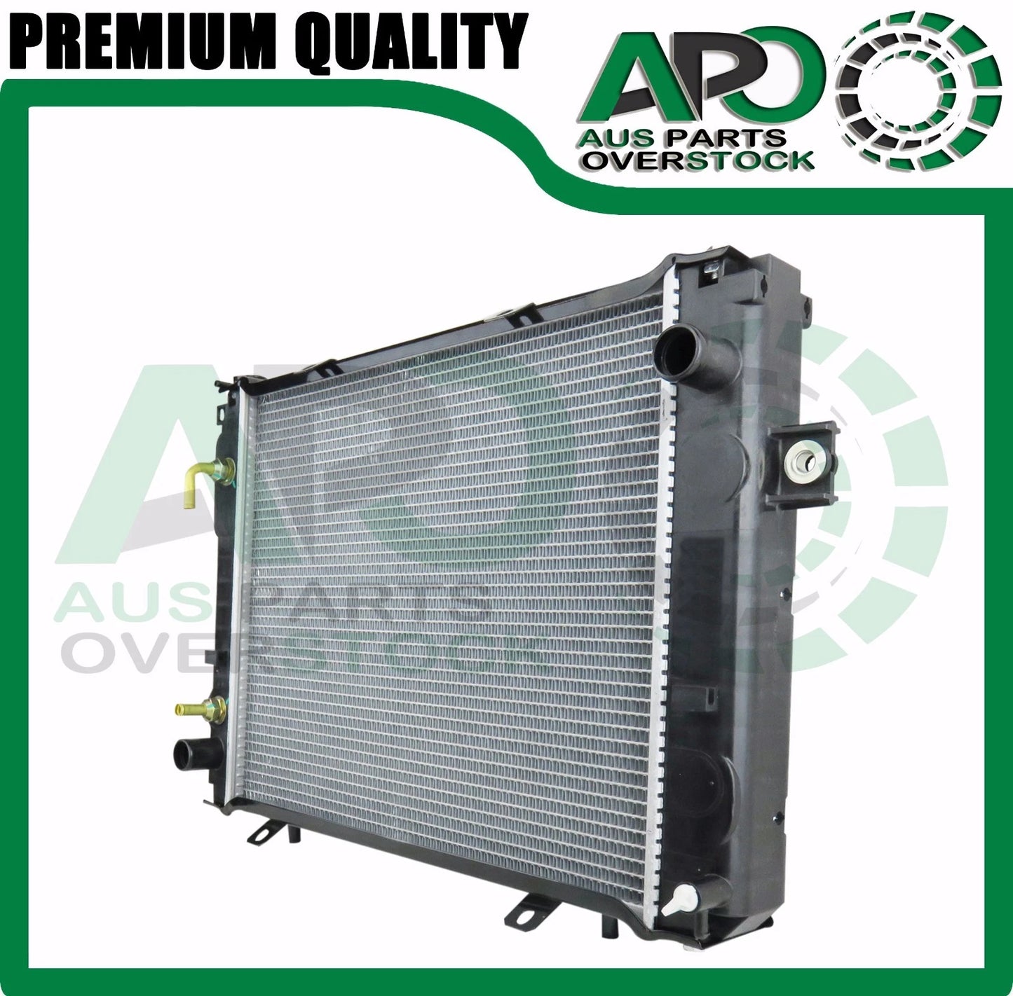Premium Radiator for Toyota Forklift 6 7 Series FD25 FD30T3 FG20 FG25 FG30