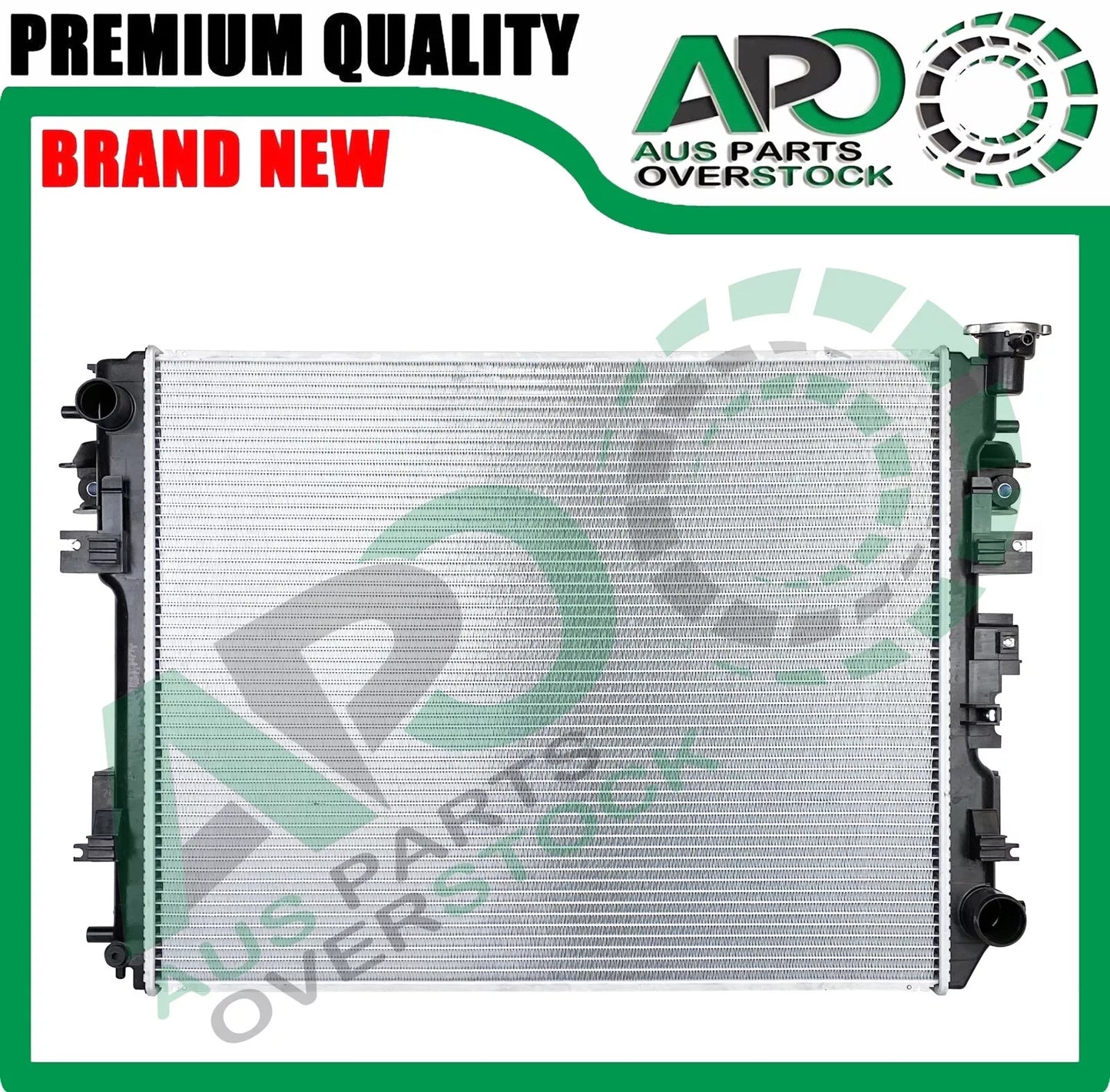 Radiator For DODGE RAM 3.6L 3.7L 3.8L V6 / 4.7L 5.7L V8 Petro 2011-On