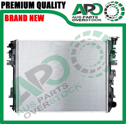 Radiator For DODGE RAM 3.6L 3.7L 3.8L V6 / 4.7L 5.7L V8 Petro 2011-On