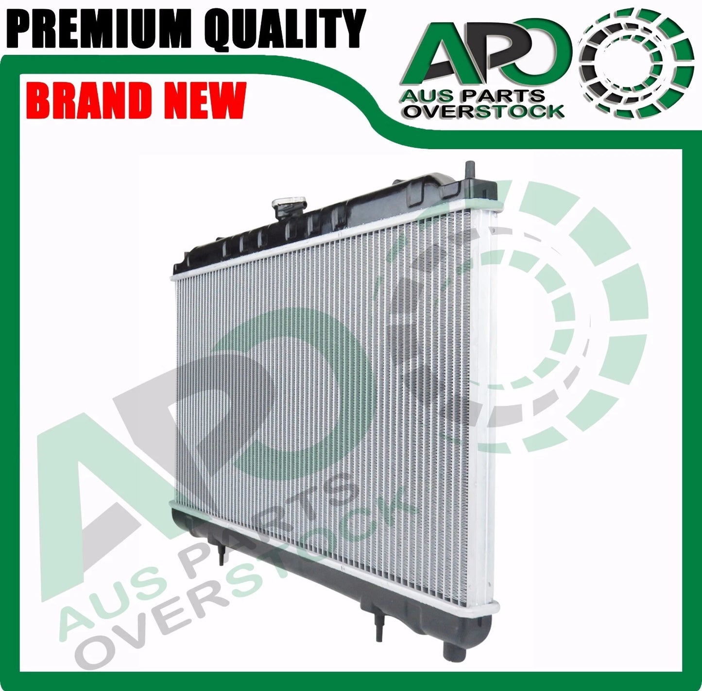 Radiator For NISSAN 200SX 240X S14 / S15 SILVIA 1994-3/2003 Auto Manual