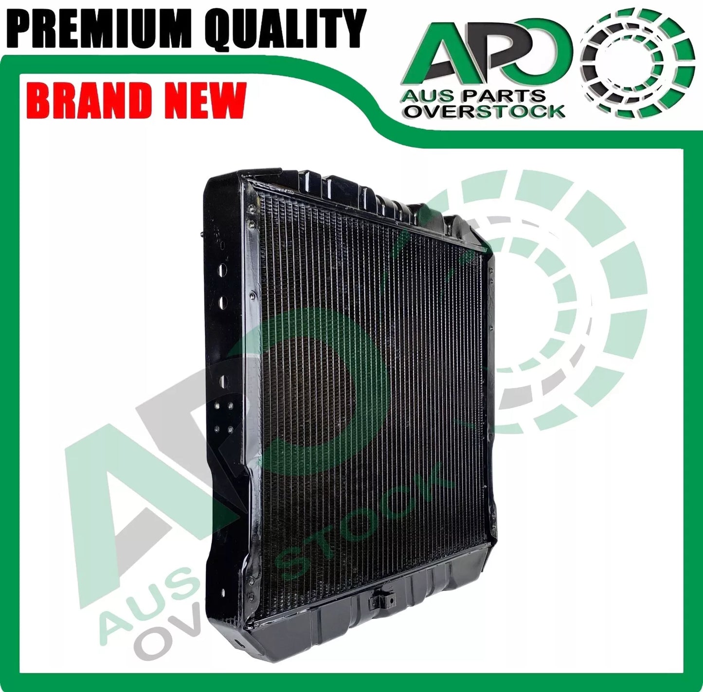 Copper Radiator for Toyota DYNA COASTER HDB50 HDB51 HZB50 Auto Manual 1995-2004