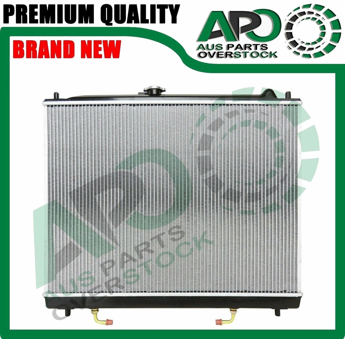 Radiator For Mitsubishi Pajero NM NP NS NT 5/2000-On Diesel Auto Manual