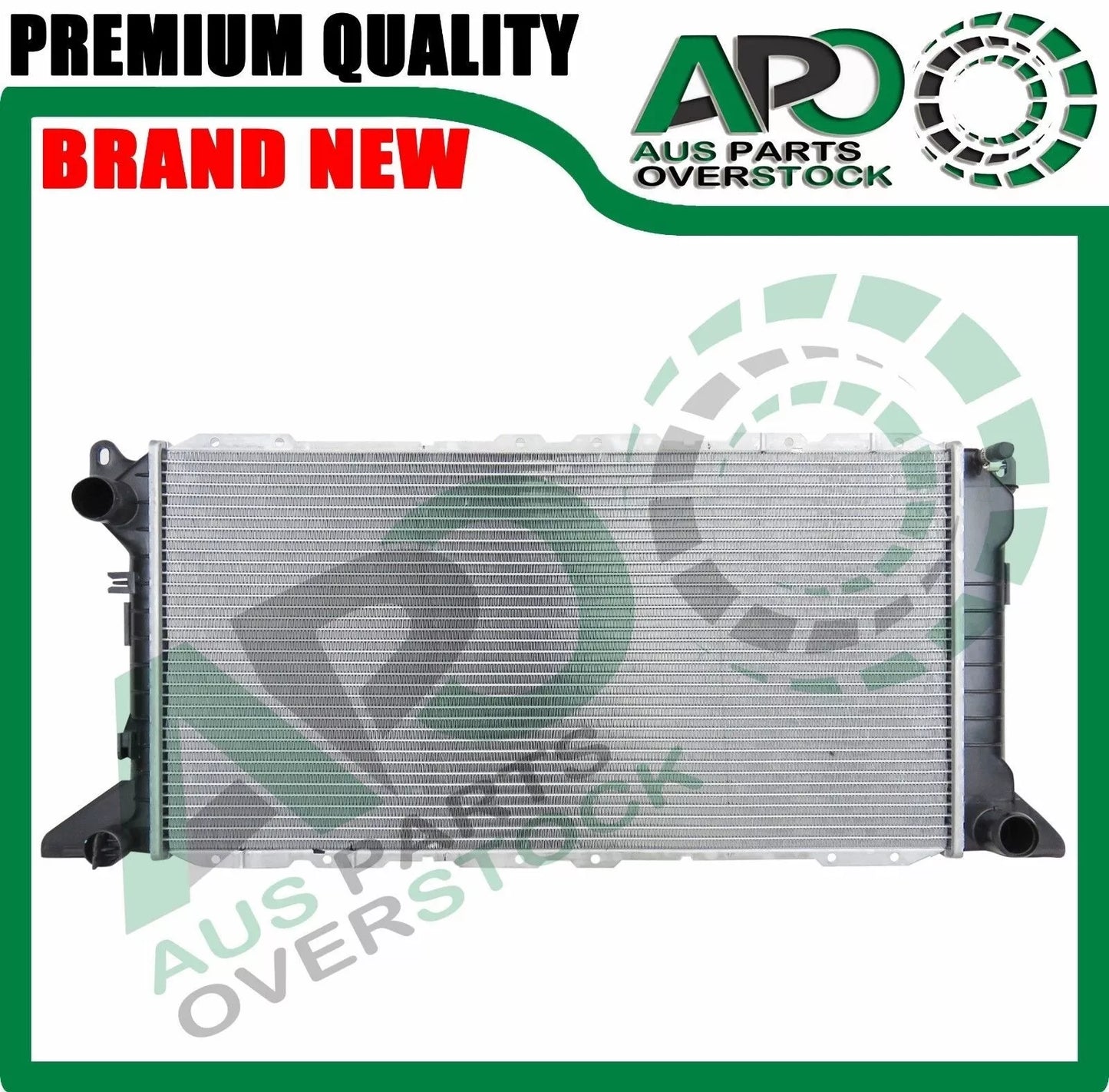 Radiator For Ford Transit VE/ VF/ VG MANUAL 2.5L Diesel 1994-2000