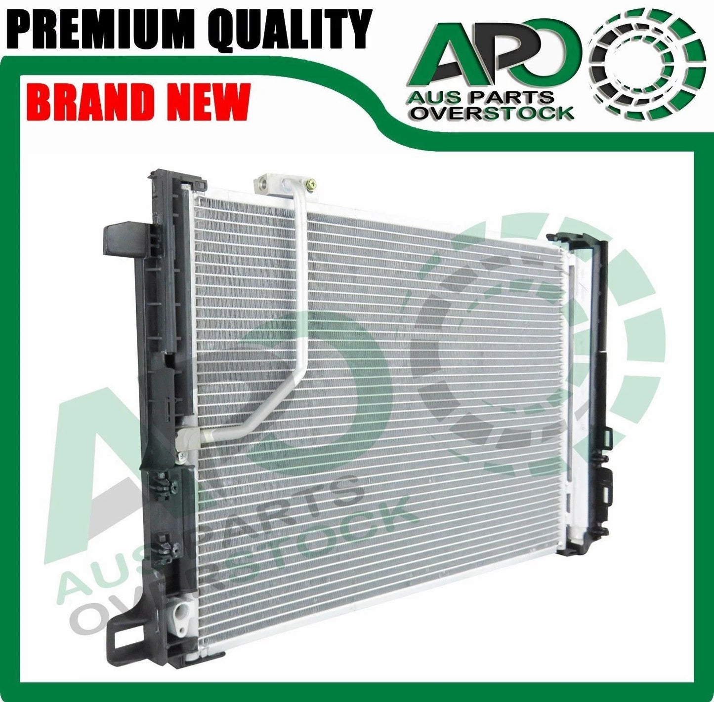 Air Condenser for MERCEDES C-Class W204 3/2007-On * Most model