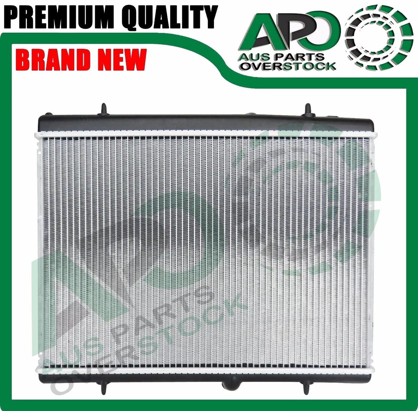 Radiator Fit CITROEN C2 JM 1.6L HDI Diesel Auto Manual 2002-On