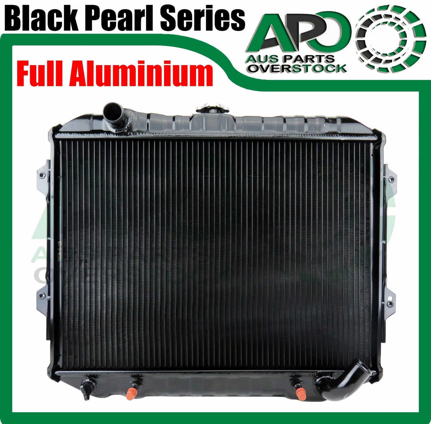 3 Row Full Alloy Radiator For Mitsubishi TRITON 3.0L ME MF MG MH MJ 10/1986-9/1996