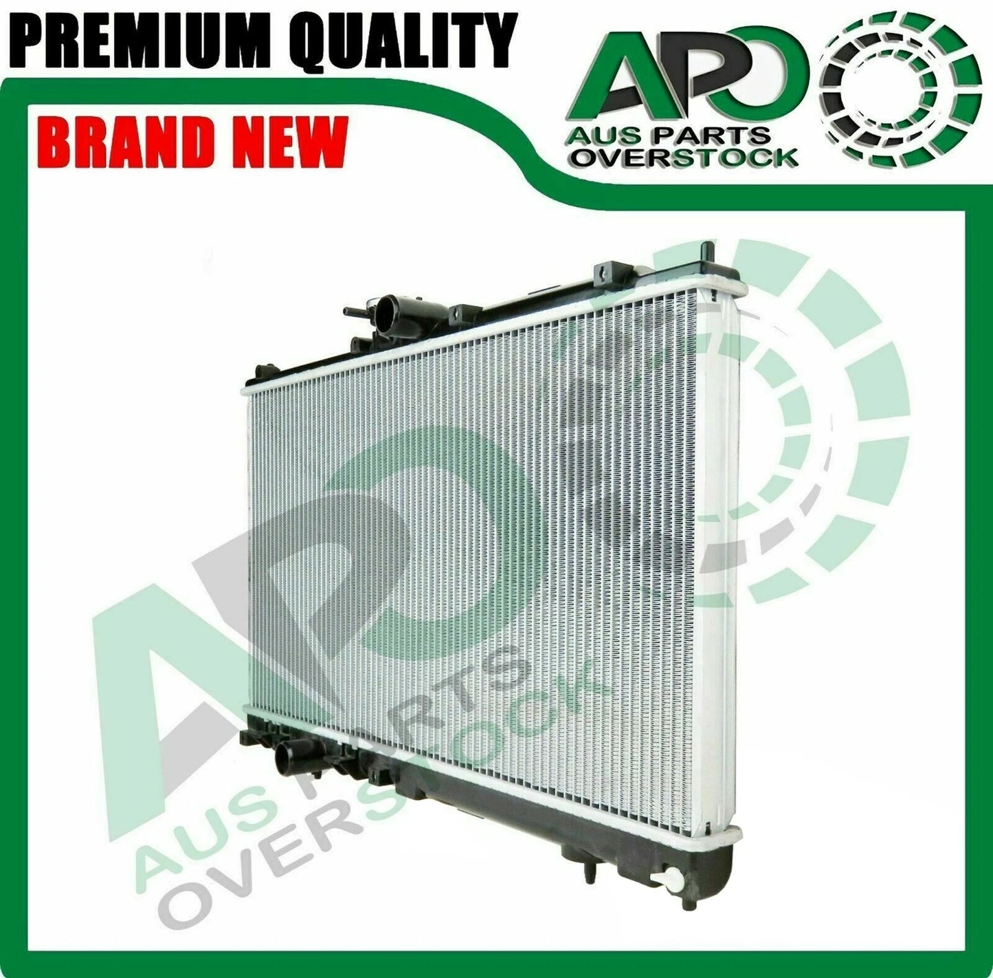 Radiator For Mitsubishi EVO EVOLUTION 7 8 9 2.0L Manual 2002-2007