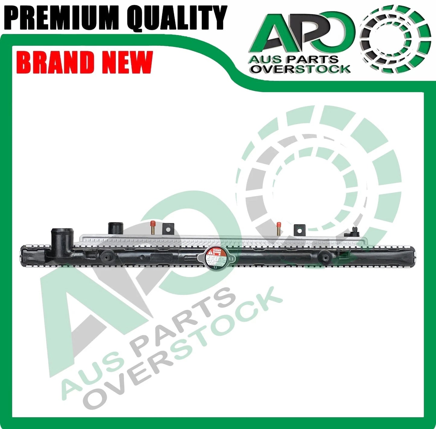 Radiator For NISSAN 180SX 1/1989-7/1994 // SILVIA S13 1.8L Auto Manual