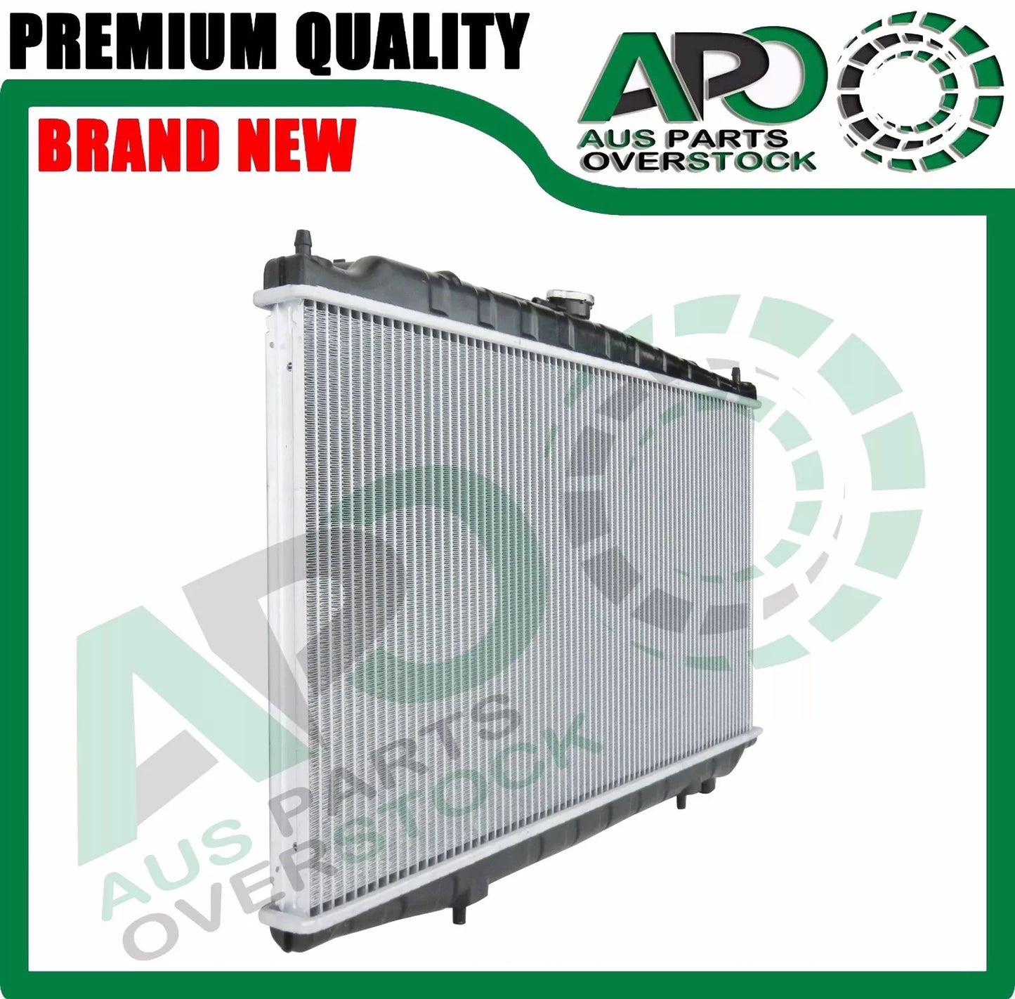 Radiator For NISSAN Bluebird U13 1993-3/1997 / Pintara U12 1984-1990 Auto Manual