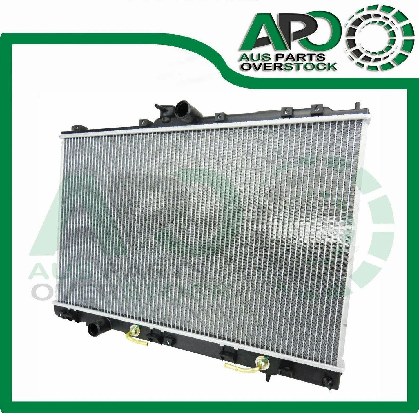 Radiator for Mitsubishi OUTLANDER ZE ZF 2002-2006 Auto Manual Free Cap