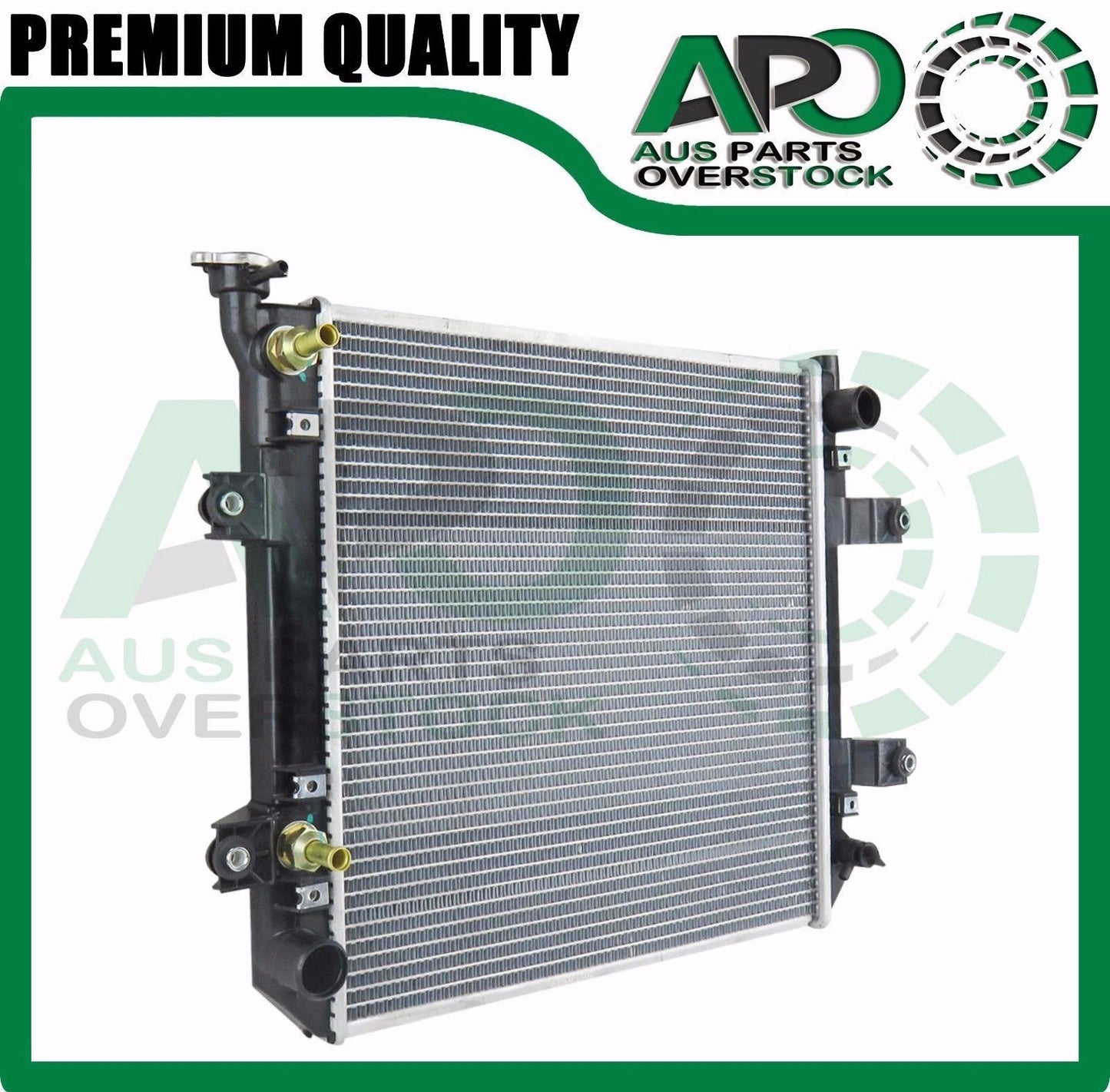 Premium Radiator For Nissan Forklift / Hyster 3 tonne / Yale GLP15AF Auto Manual