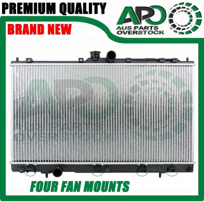 Radiator for Mitsubishi Lancer CG CH CS 7/2002-9/2007 Manual