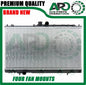 Radiator for Mitsubishi Lancer CG CH CS 7/2002-9/2007 Manual