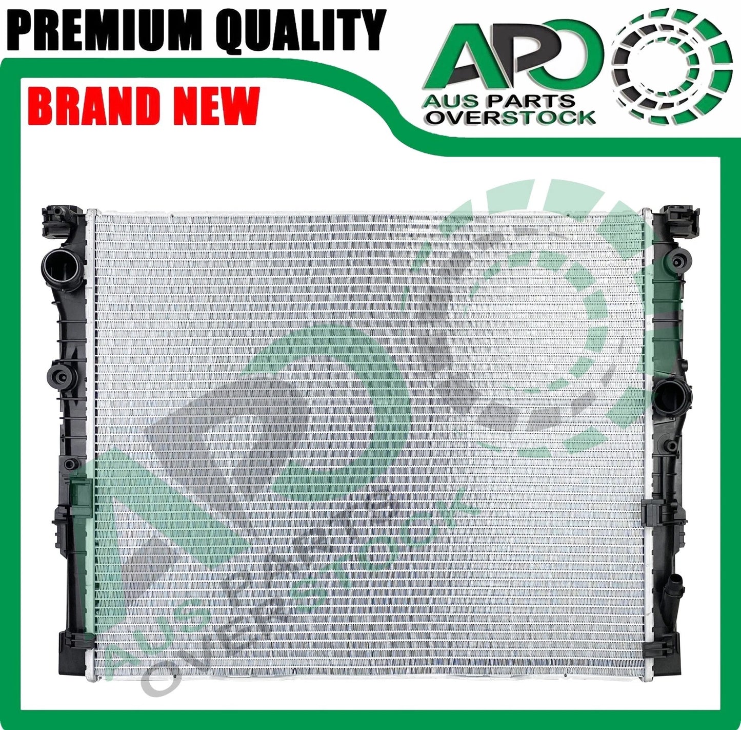 Radiator For BMW 5 Series G30 G31 520i 530i 530ix 540i 540ix Auto 2015-On