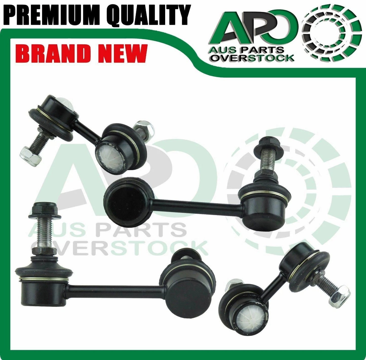 HONDA CR-V RD4 RD7 2002-2006 Front & Rear Stabilizer Sway Bar Link Kit 4 PCS