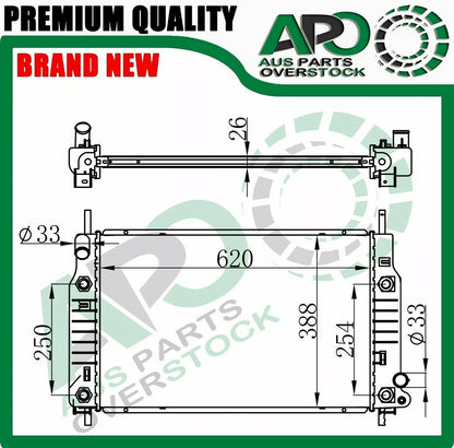 Radiator For FORD MONDEO FD GD HA HB 1.6L 1.8L 2.0L Petrol 1992-9/2000