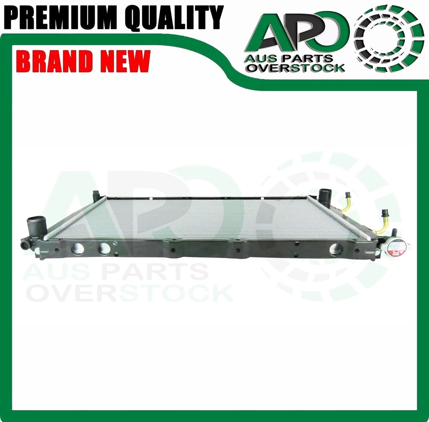 Radiator for SUBARU LIBERTY BD BG BK 2.0L T 2.5L 1994-1998 Outback G11996-1998