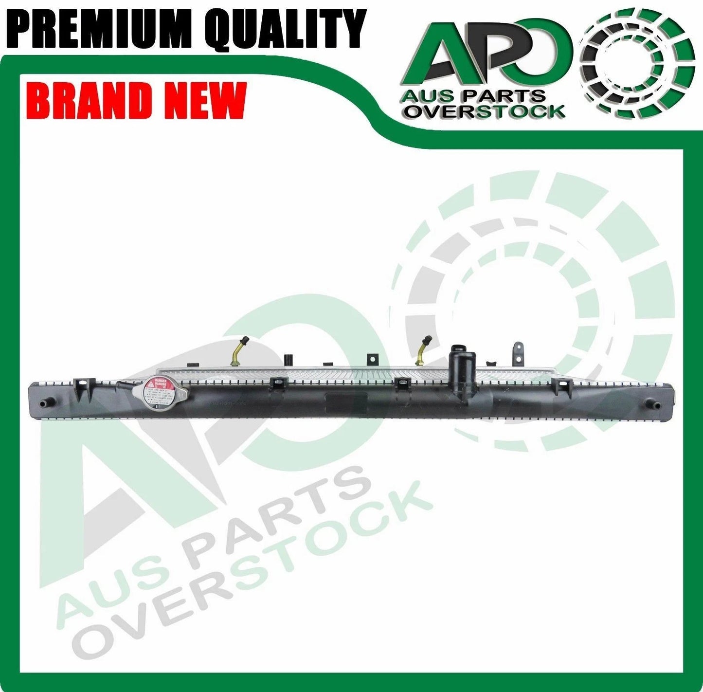 Radiator For HONDA ACCORD CP 3.5L V6 02/2008-2012 Auto Manual