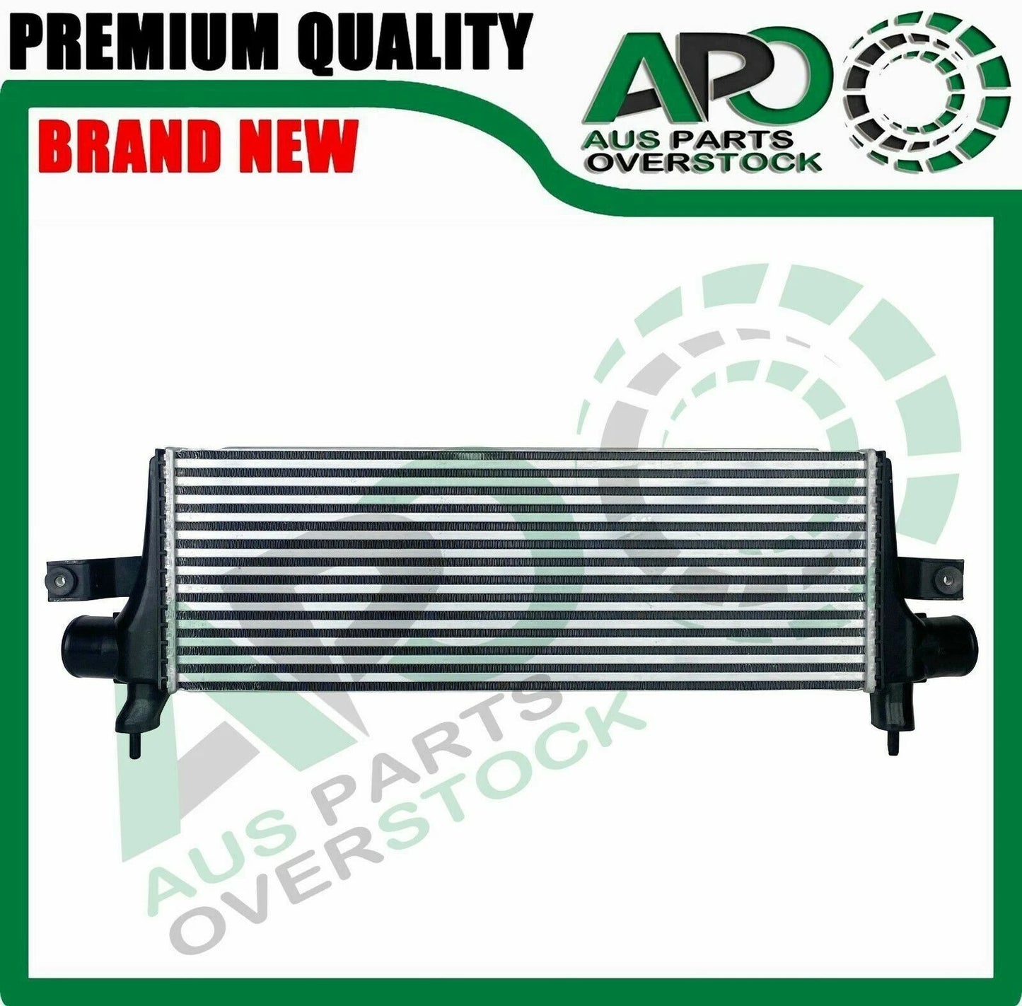 Intercooler Fit TOYOTA Fortuner HILUX SR5 2.8L Turbo Diesel 2015-On