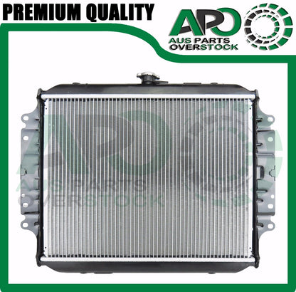 Radiator HOLDEN RODEO TF G3 G6 G7 2.6L Petrol Manual 1988-2002