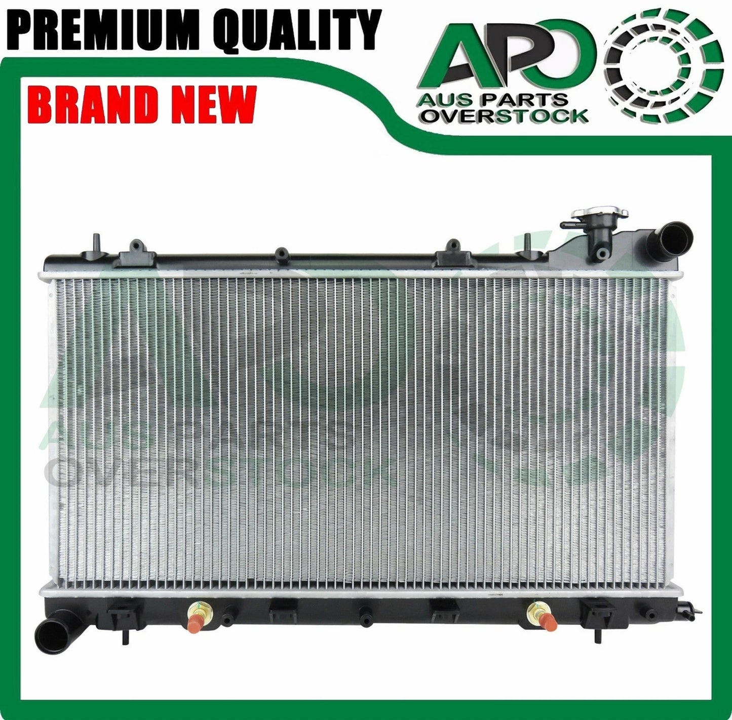 Radiator Fit SUBARU Forester SF EJ20 2.0L Non Turbo 1997-6/2002