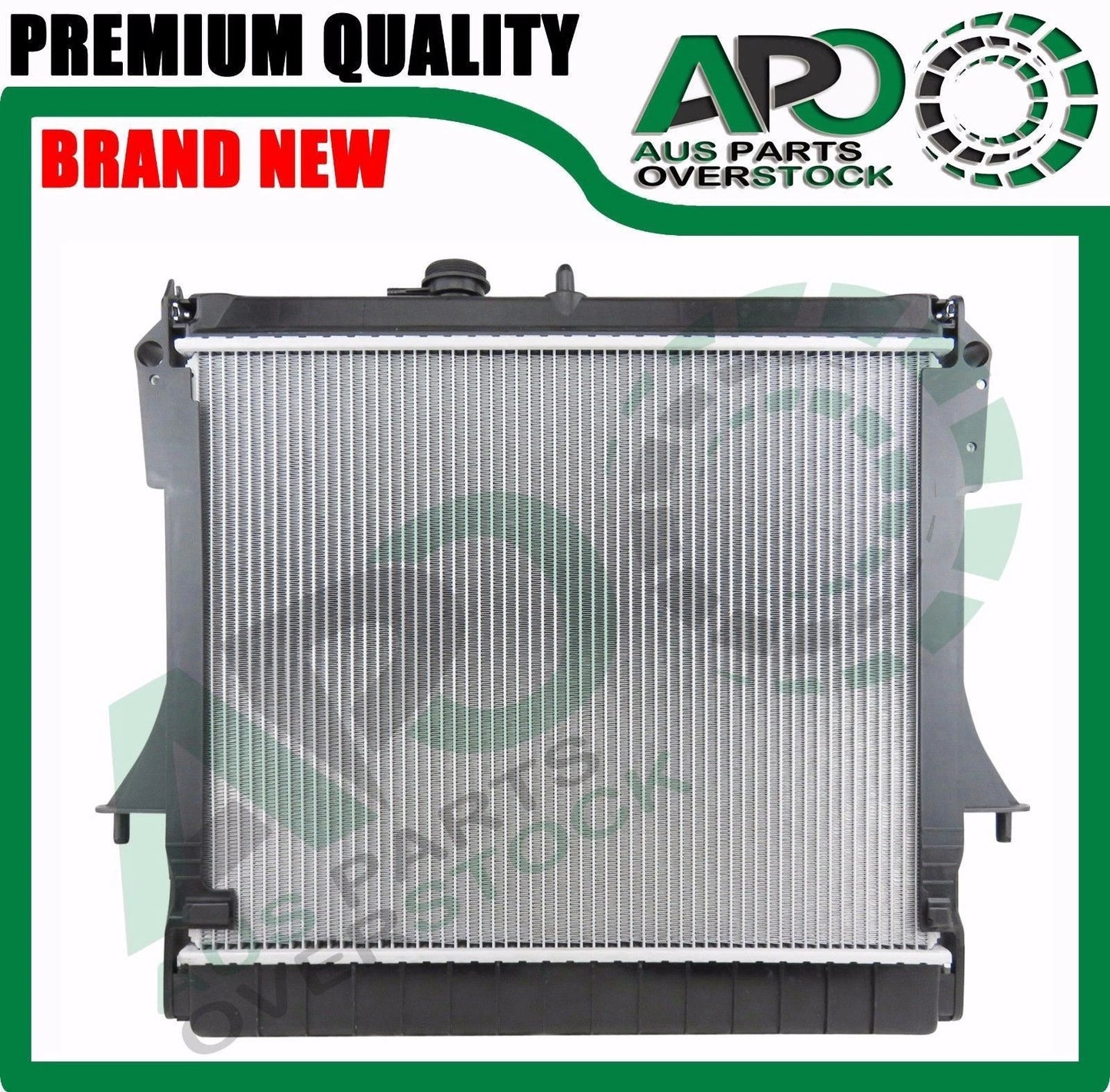 Radiator For Hummer H3 Auto Manual 3.7L 5Cyl / 5.3L V8 2006-2010