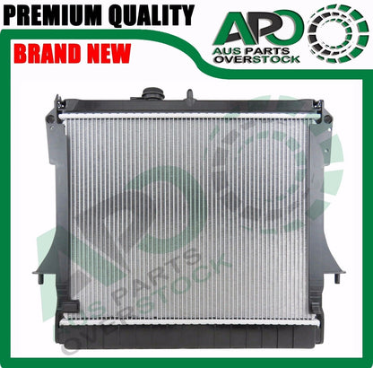 Radiator For Hummer H3 Auto Manual 3.7L 5Cyl / 5.3L V8 2006-2010
