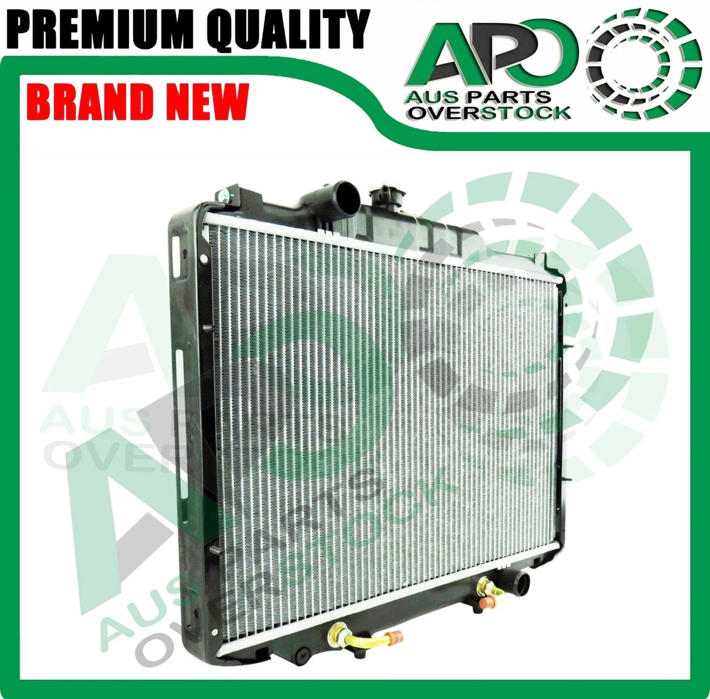 Heavy Duty 32mm Radiator Mitsubishi Delica Express L300 SJ Starwagon 1986-2007